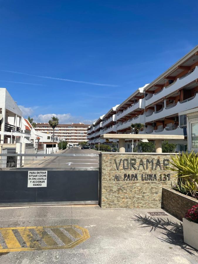 Alpen1 Voramar Leilighet Peñíscola Eksteriør bilde