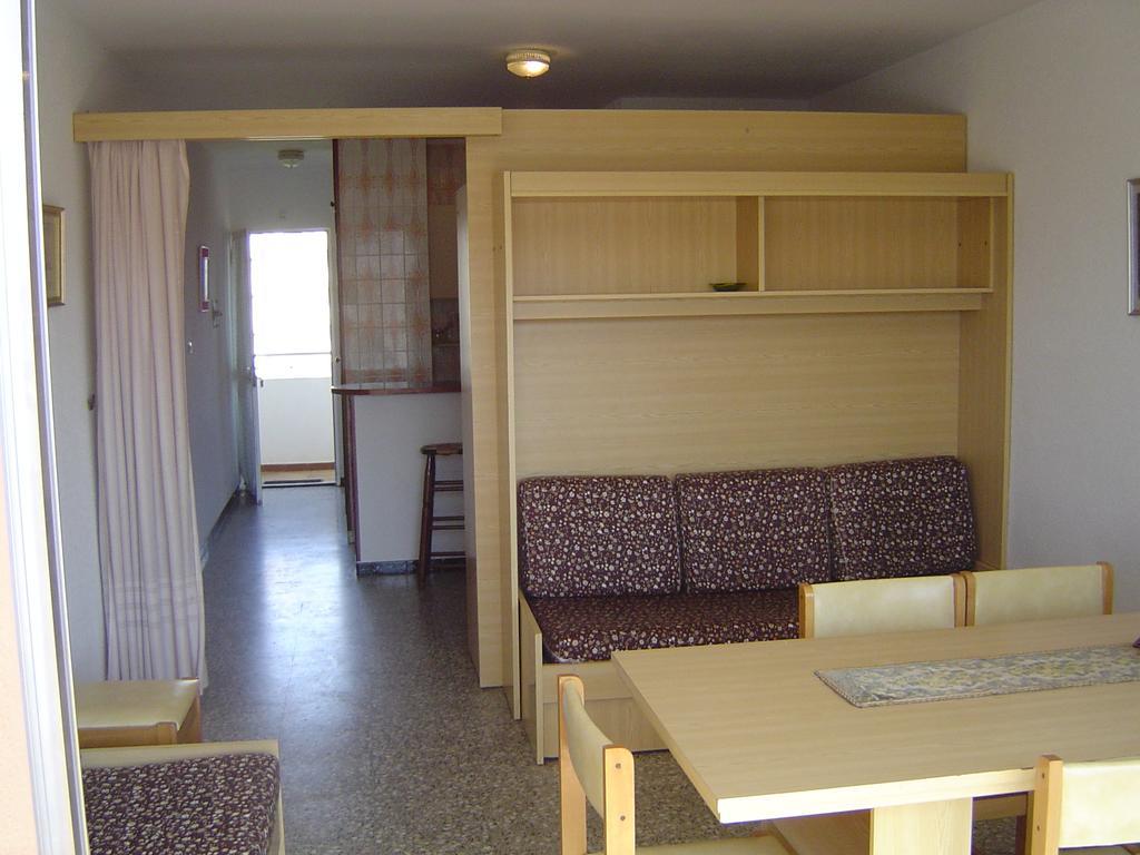 Alpen1 Voramar Leilighet Peñíscola Rom bilde