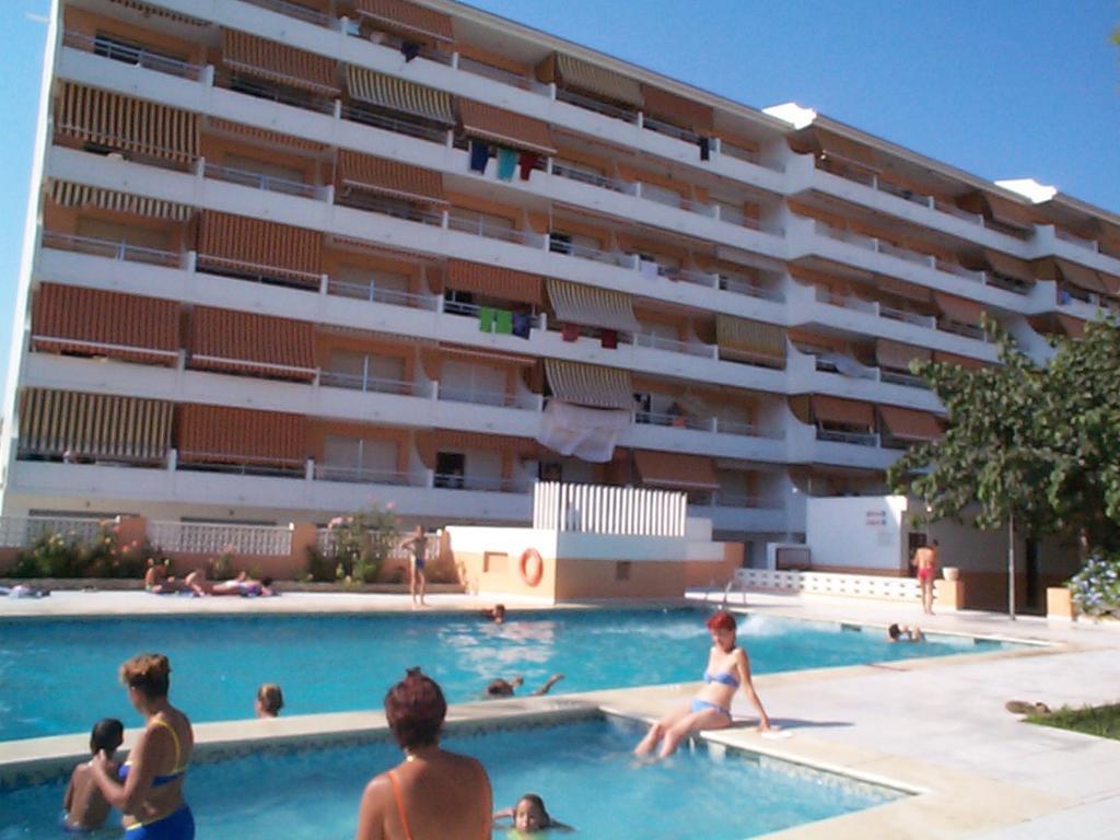 Alpen1 Voramar Leilighet Peñíscola Rom bilde